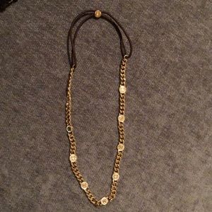 Gold Henri Bendel headband